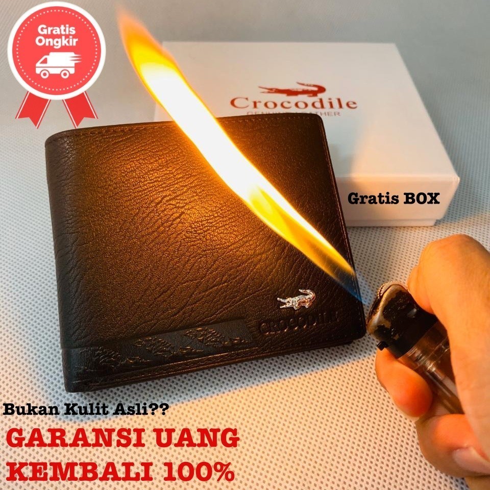 [ GRATIS ONGKIR ] Dompet Kulit Pria Asli ORIGINAL 100% Branded Keren Kualitas IMPORT Terbaru 2022 GR