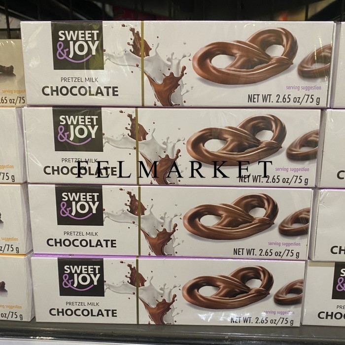 

Sweet&Joy Pretzel Milk Chocolate / 75 grm
