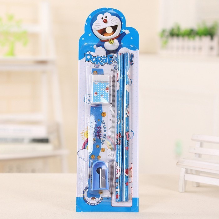 

Set Peralatan Tulis Anak untuk Kebutuhan Belajar 5 in 1