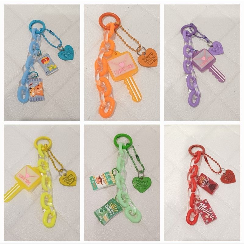 GANTUNGAN RANTAI KUNCI LOVE LEGO // KEYCHAIN RANTAI LOVE GANTUNGAN // GANTUNGAN KUNCI HATI LEGO