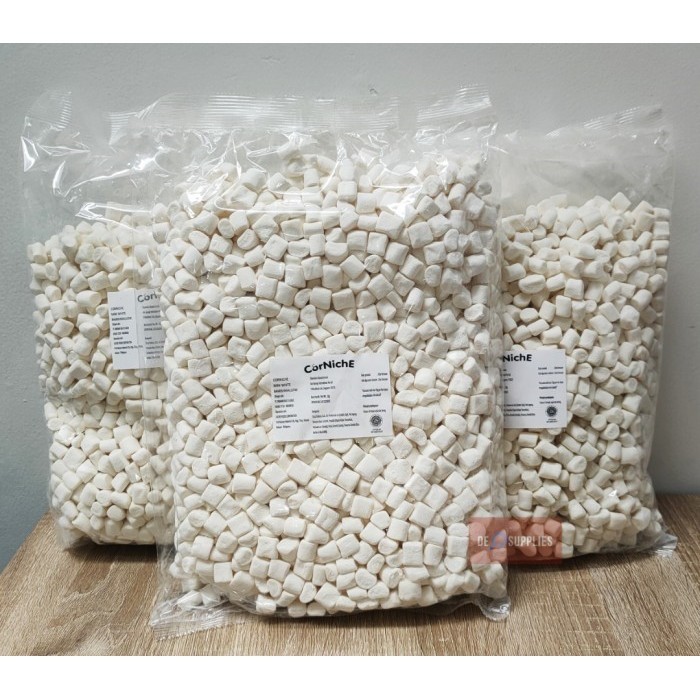 

Corniche Marshmallow Mini White 1kg