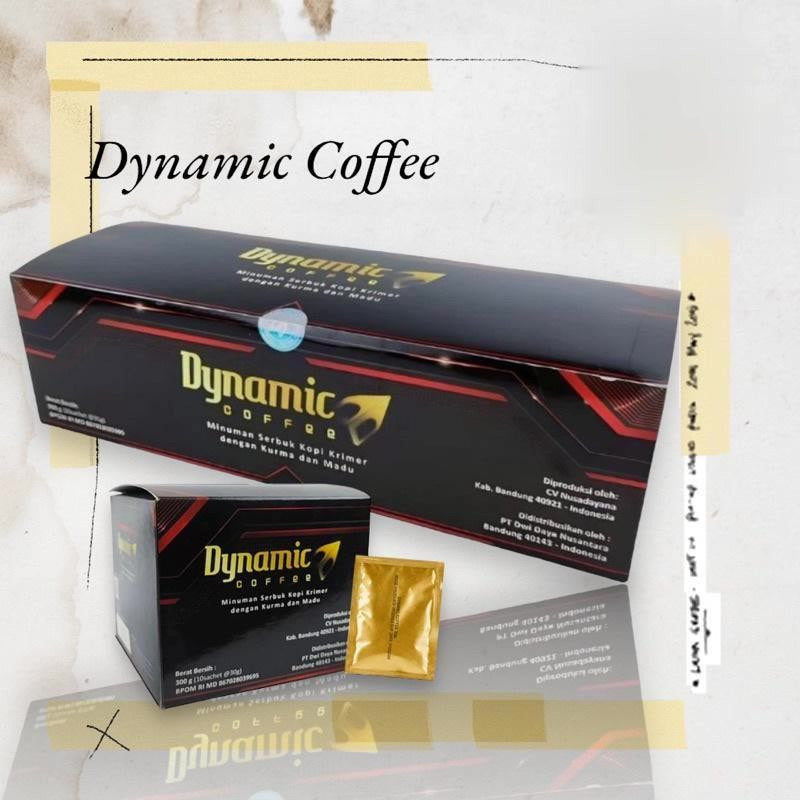 Kopi Dynamic Original BPOM | Kopi Dinamic Original |  Dynamic Coffee