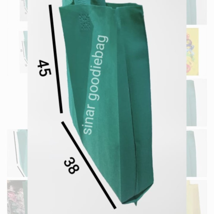 

Best Quality~ Tas spunbond 38x45 tas tali bahan 70gsm isi 12pcs