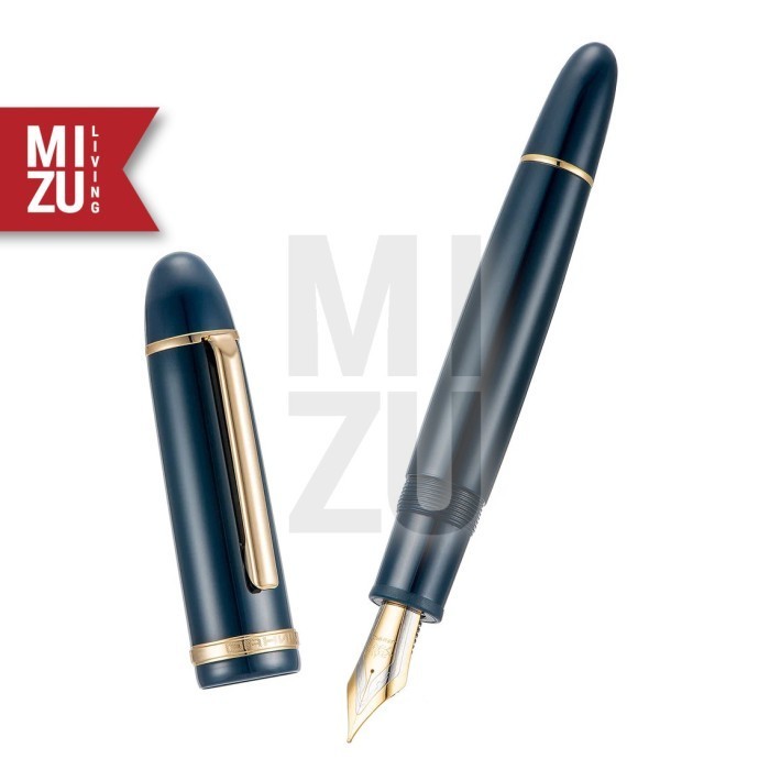 

58FED~ Best Quality JINHAO X159 #8 Nib Fountain Pen Jumbo Inspired By MB Meisterstuck 149 - NAVY GT, F 0.50