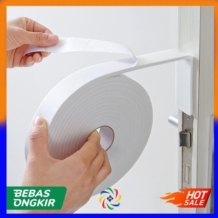 Peredam Suara Kamar // Lem Busa Jendela Pintu // Lis Strip