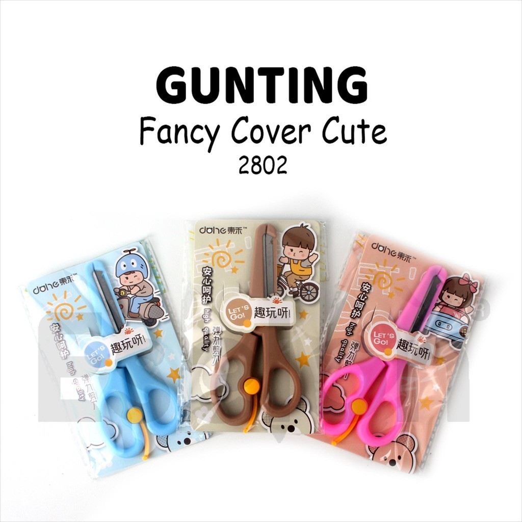 

1pcs Gunting Fancy Karakter / Gunting Anak Karakter