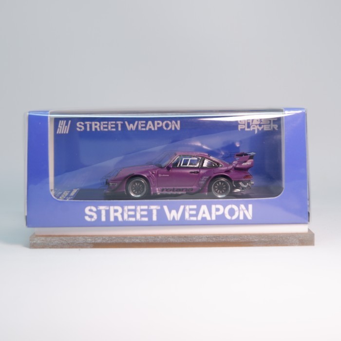Street Weapon 1/64 Porsche 993 RWB Rotana Low Spoiler
