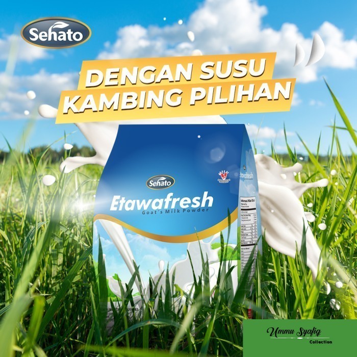 

Susu EtawaFresh - Susu Kambing Etawa 500gr