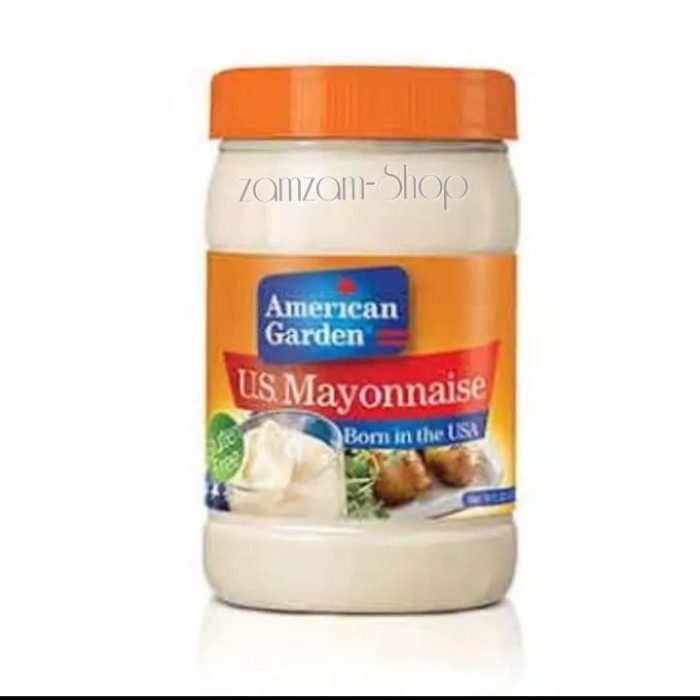 

Roux Kewpie Original Mayonnaise - American garden mayonaise 237 ml mayo