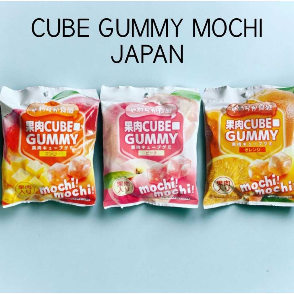 

Kabaya UHA Cube Gummy Mochi Japan Yupi Haribo Jelly