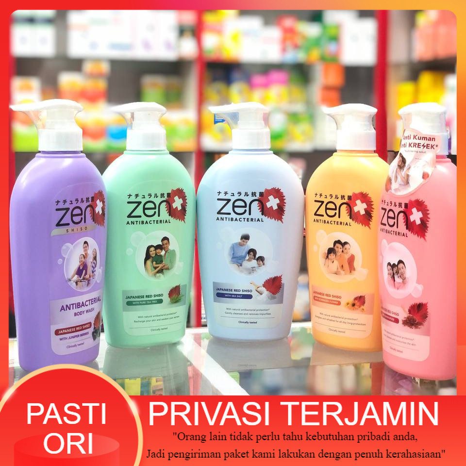 Sabun Zen Pump Cair 480ml