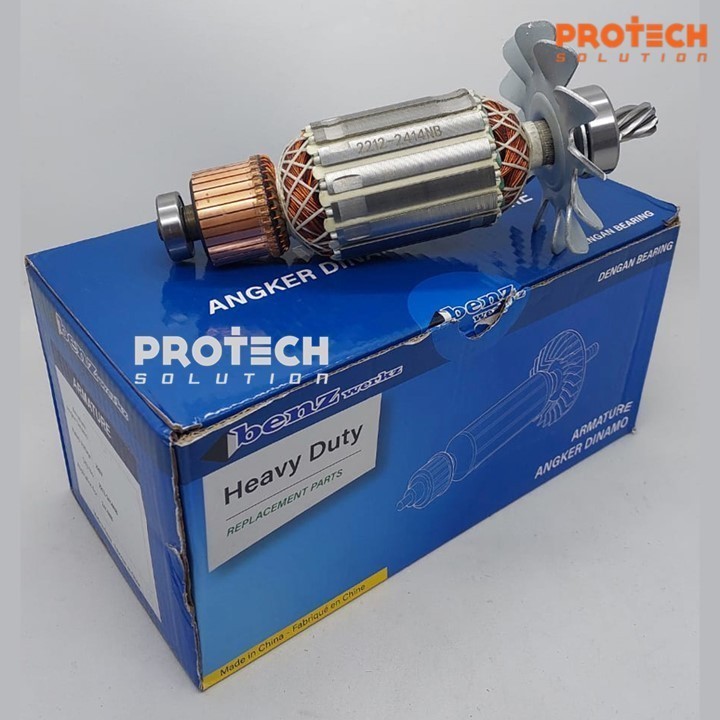 BENZ Armature untuk Mesin Potong besi Cut Off Makita N2414B