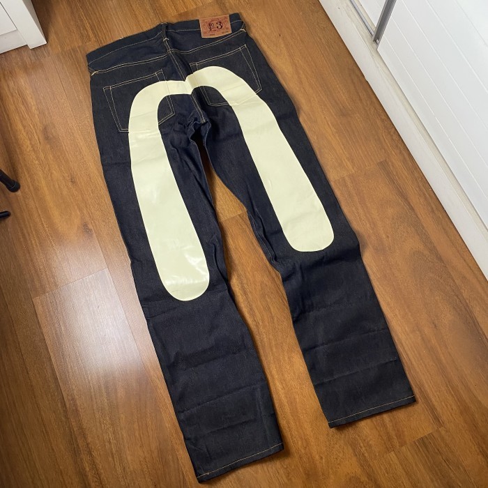 Evisu Daicock No.3 Lot 2000 Selvedge Denim Jeans BNWOT