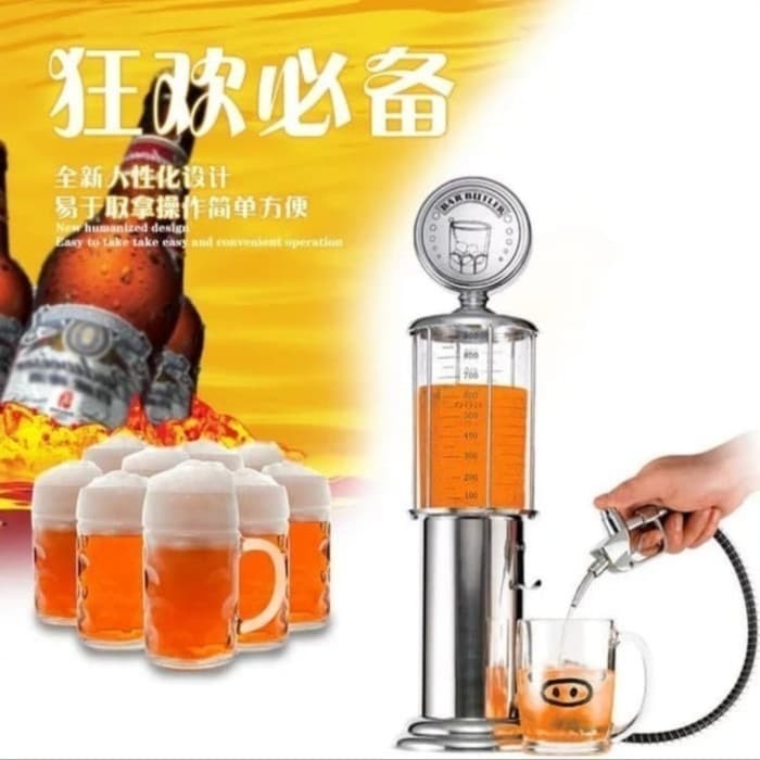 Dispenser Bir / BEER Tower Pom Bensin