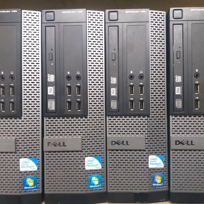PC DELL Optiplex 7010 Core i3-2120 RAM 4 GB HDD 250GB