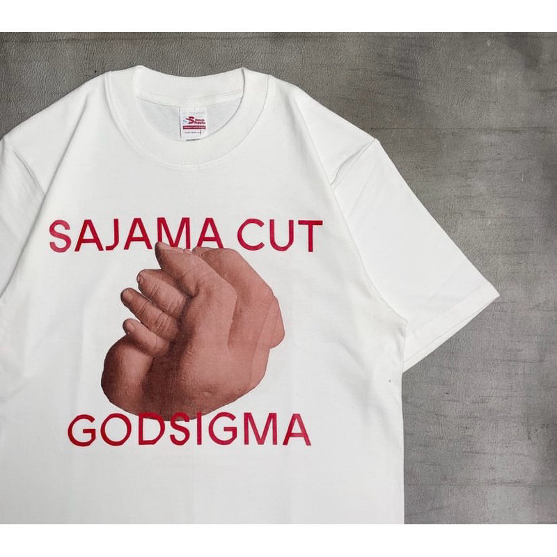 KAOS T-Shirt BAND SAJAMA CUT-GODSIGMA Bahan Tebal Cotton Combed 24s