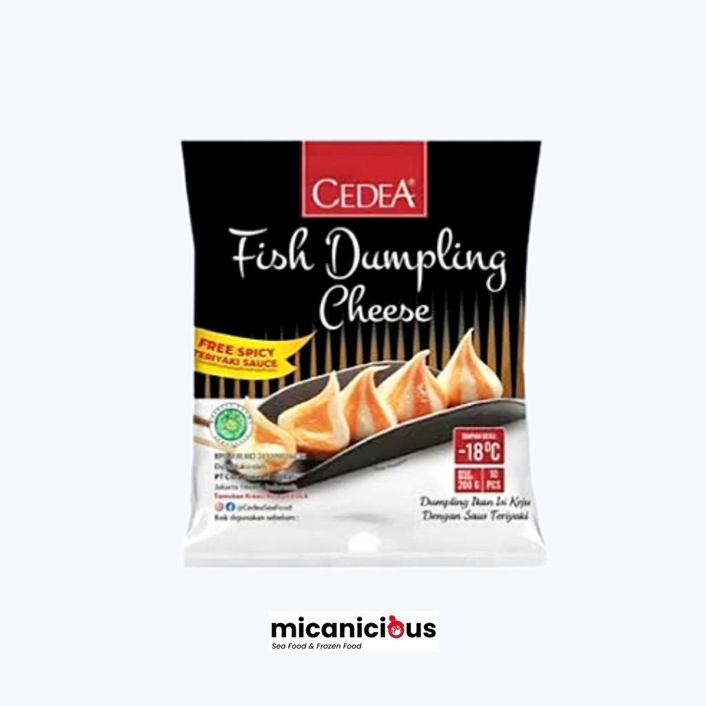 

CEDEA FISH DUMPLING CHEESE