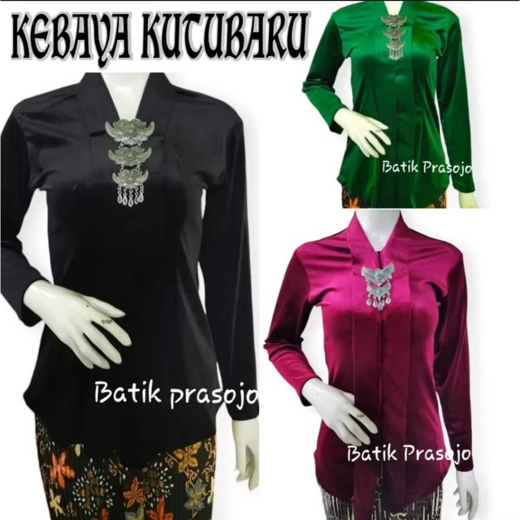Atasan Kebaya kutu baru bludru