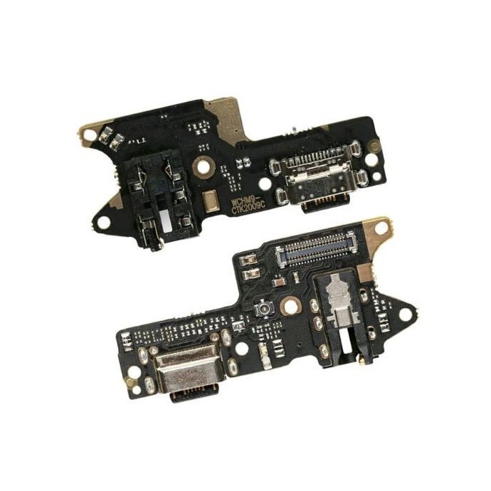 FLEXIBLE CAS PAPAN CAS XIAOMI REDMI 9 CONECTOR CAS + MIC + UI BOARD
