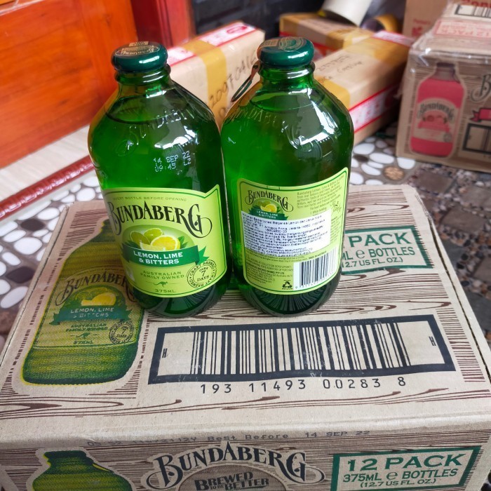 

bundaberg lemon lime bitter sparkling drink 375ml