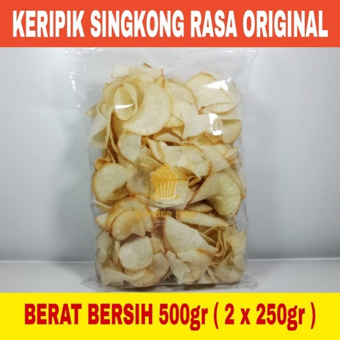 

[[ K23 - BEST SELLER ]] SINGKONG / SINGKONG BAKAR BALADO / SINGKONG TES SINGKONG KILOAN 500GR - Original