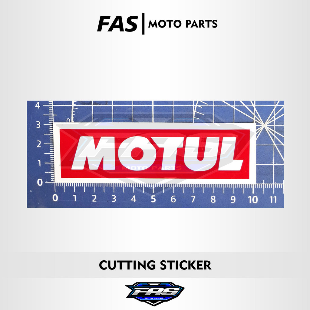 Stiker Motul