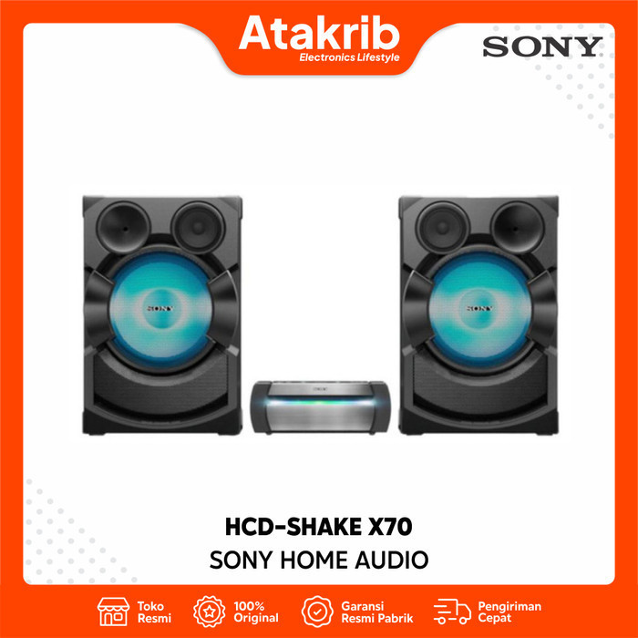 SONY MINI COMPO HCD-SHAKE X70M SHAKE-X70D