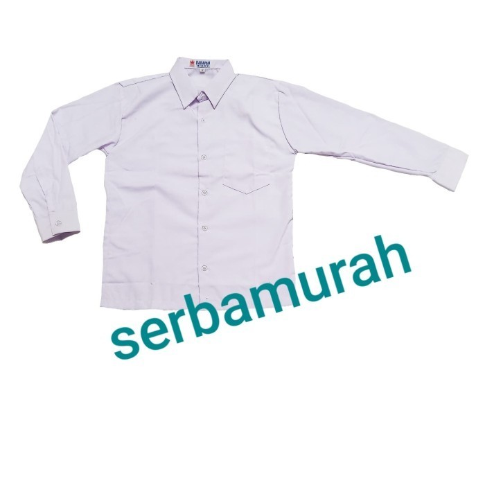 

⭐KUALITAS TERBAIK⭐ Baju seragam sekolah sd polos lengan panjang SIZE 7 Murah