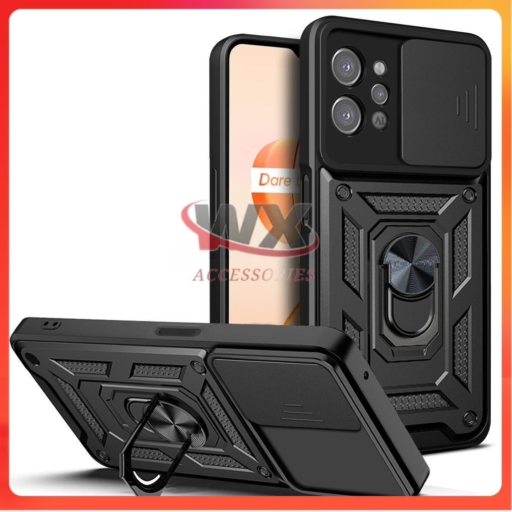 [ OPPO A15 / A15S / A16 ] CASE ROBOT TRANSFORMER HARD CASE RING PELINDUNG KAMERA