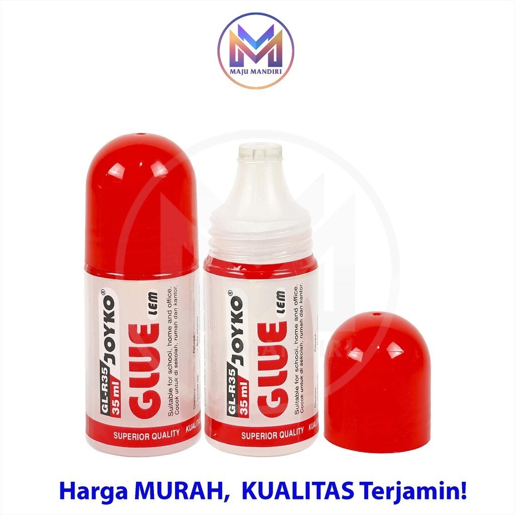 

Lem Cair Joyko GLR-35 / Liquid Glue Stik 35 ml / Isi 12 pcs