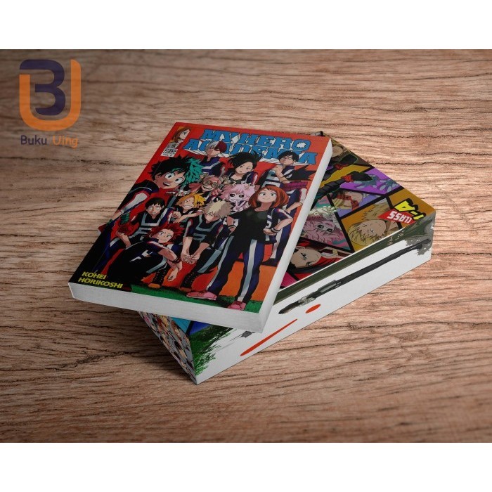 komik manga Boku no Hero Academia atau my hero academia set box - 1-30setbox, english