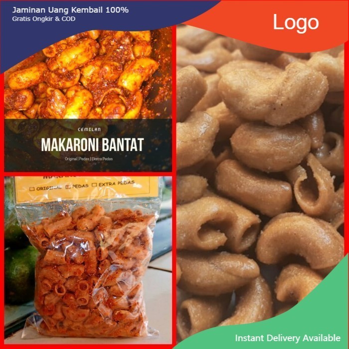 

Makroni Bantet / Makaroni Bantat Tasikmalaya Uk 65gr