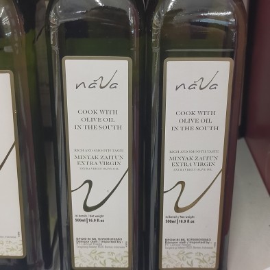 

nava extra virgin olive oil 500ml minyak zaitun