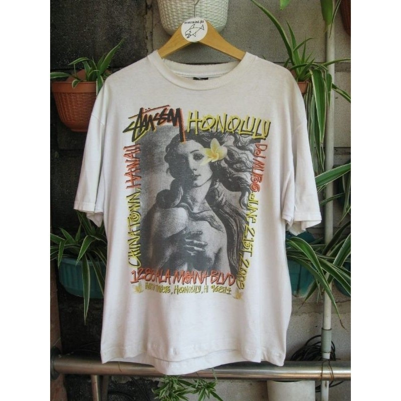 STUSSY VINTAGE HONOLULU