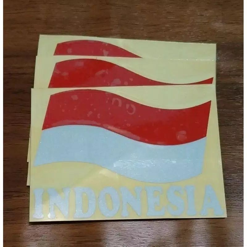 

STICKER BENDERA INDONESIA CUTTING3
