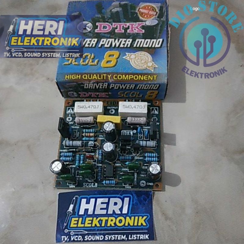 DRIVER POWER MONO SCOL 8 DTK