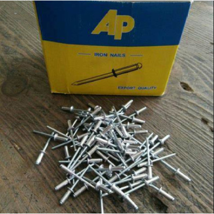 Paku rivet AP/Paku tembak/Paku rivet ukuran 675 540 550 450 640 Per KOTAK