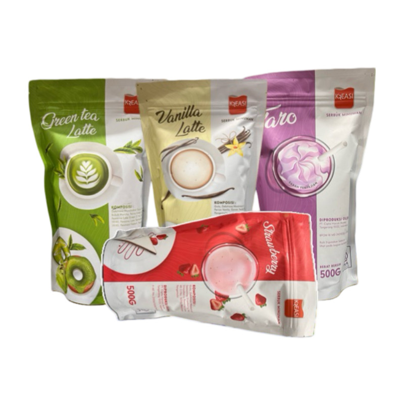 

Kreasi Bubuk Minuman Boba - 500gr All Varian