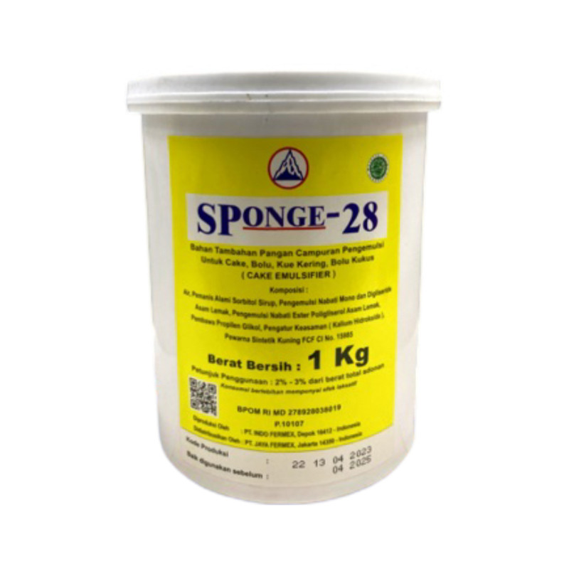 Cake Emulsifier Sponge-28 1kg