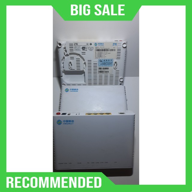 ONT Router Epon ZTE F460 ZXHN