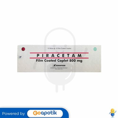 Piracetam Bernofarm 800 Mg Box 100 Kaplet