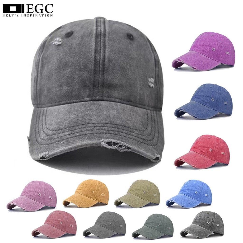 MOUDAH PLAIN VINTAGE TOPI BASEBALL POLOS  TOPI VINTAGE FASHION TRENDLY UNISEX KEREN