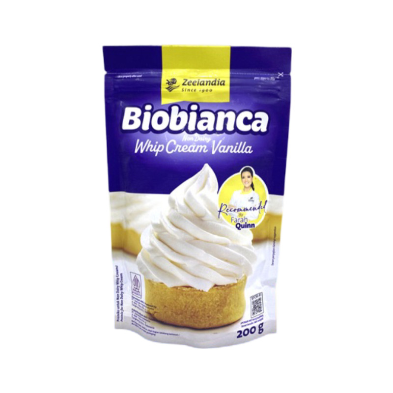 

Zeelandia Biobianca Whip Cream 200gr