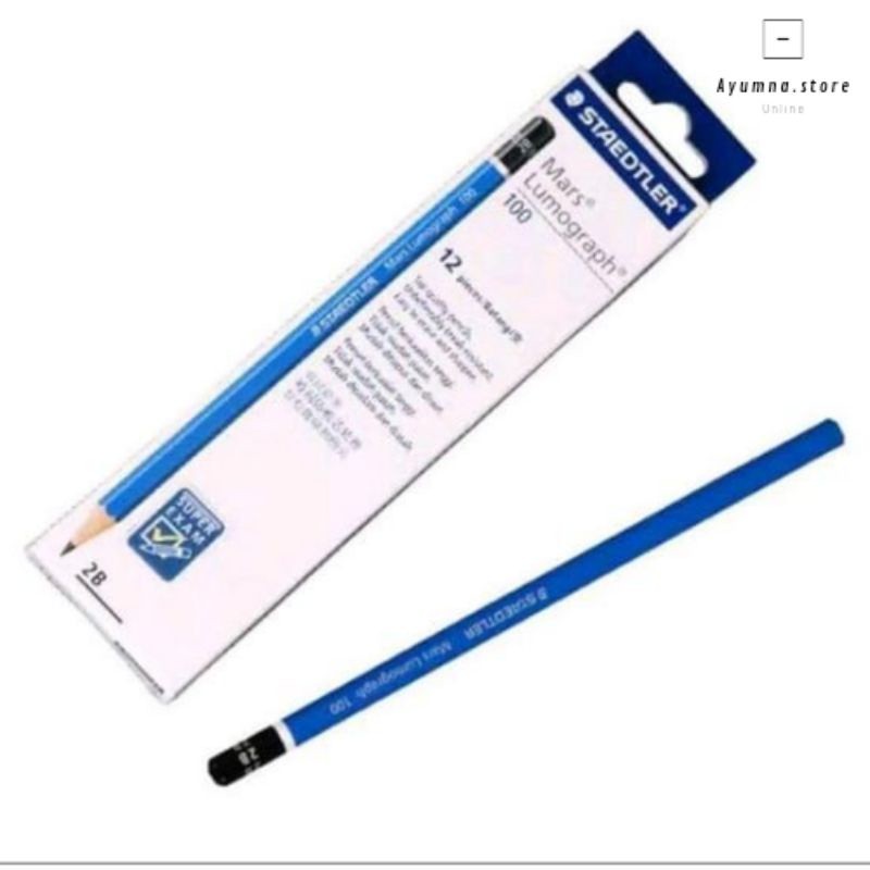 

PENSIL 2B STAEDTLER PER PACK ISI 12 PCS