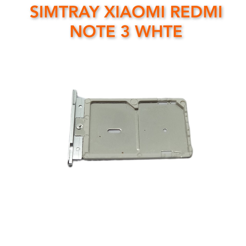 Simtray Simlock Xaiomi Redmi Note 3