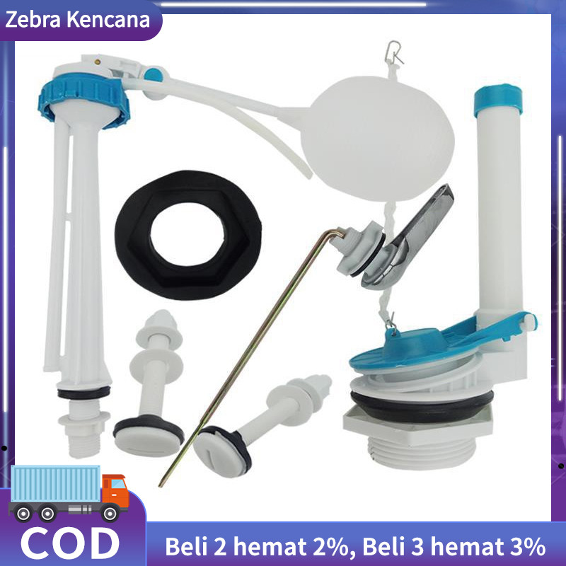 pelampung closet model toto engkol 1 set/ sparepart kloset duduk toto