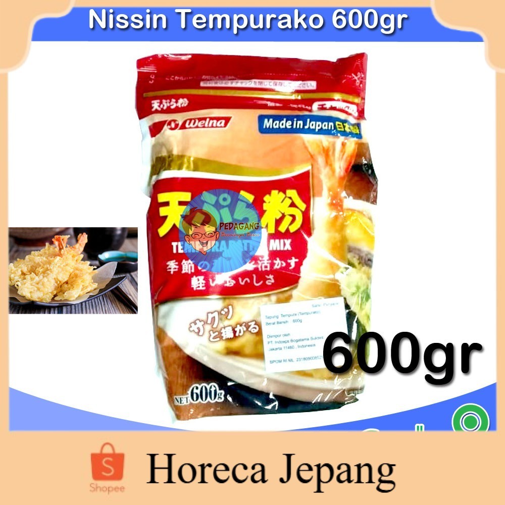 

Nissin Seifun Tempurako 600gr Original | Tepung Tempura