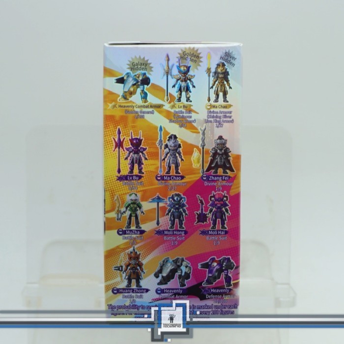 act Blokees Hero Spire Galaxy Version Turbo GVT05 Generals Contest GVT 05 Hero Infinity Warrior