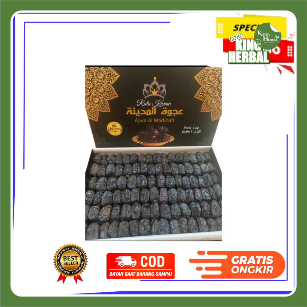 

terlaris Prince dates kurma ajwa 500gr original