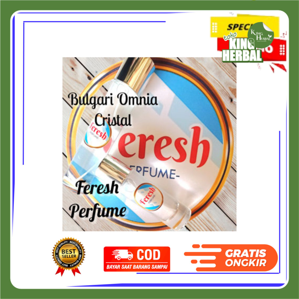 parfume bulgari omnia cristal/parfume pria/parfume tahan lama